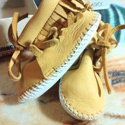 Size 3 ---- Deer Moccasin..