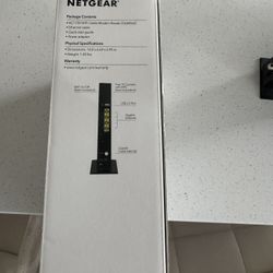 NETGEAR AC1750 WiFi Cable Modem Router 
