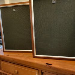 Pioneer Vintage Cs53 Speakers