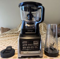 Ninja Auto-iQ Nutri Ninja Blender System 1200W 72oz Pitcher Single Serve Cup