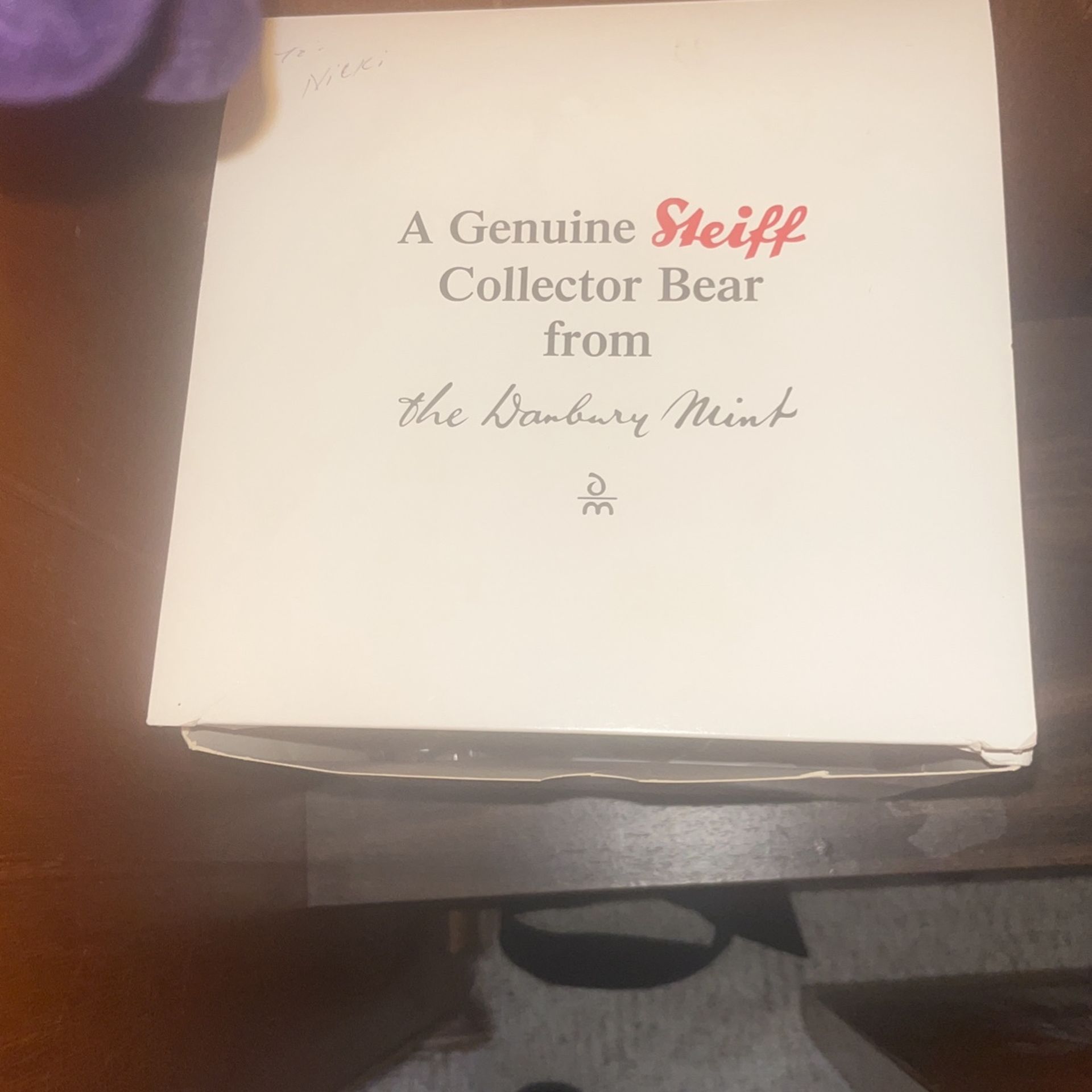 Super Rare Genuine Mohair Bears Read Description