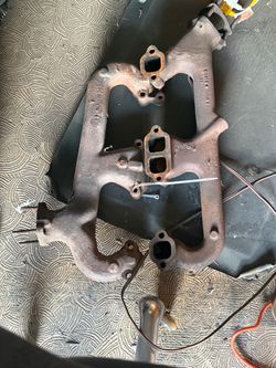 Stock headers - 68-72 Chevy el Camino