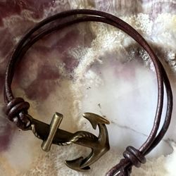 Unisex Leather Bracelet 
