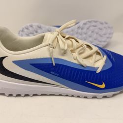 Nike Men’s size 11.5 Phantom 6 Low Academy 'Racer Blue/Dark Obsidian'