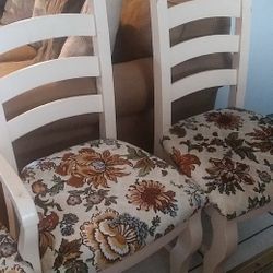 Dining Table Con 4 Sillas 