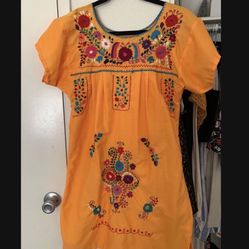 Embroidery Dress