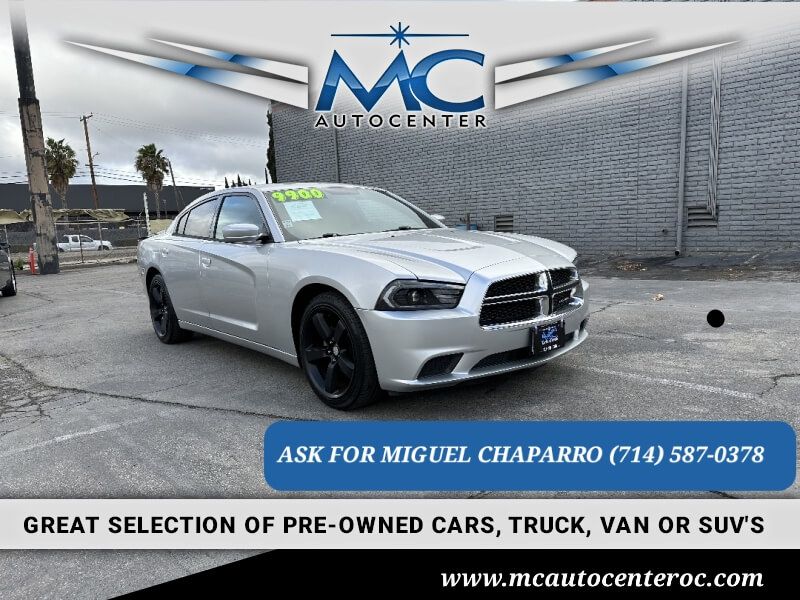 2012 Dodge Charger