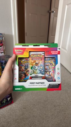 Pokemon First Partner 📈