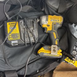 Dewalt Drill And Charger 