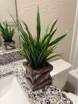 Faux House Plant Decor