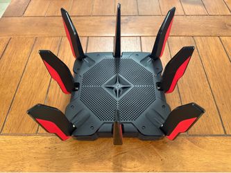 TP-Link Archer AX11000 Wi-Fi 6 Tri-Band Gaming Router