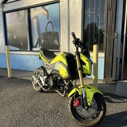 2018 Honda Grom 125cc