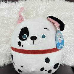 Squishmallow dalmatian