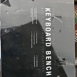 Keyboard Bench