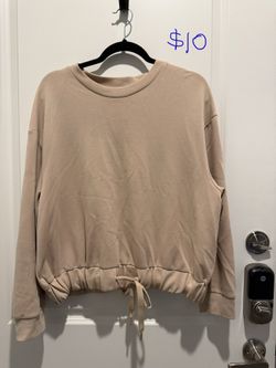 Magaschoni Long Sleeve Draw String (M)