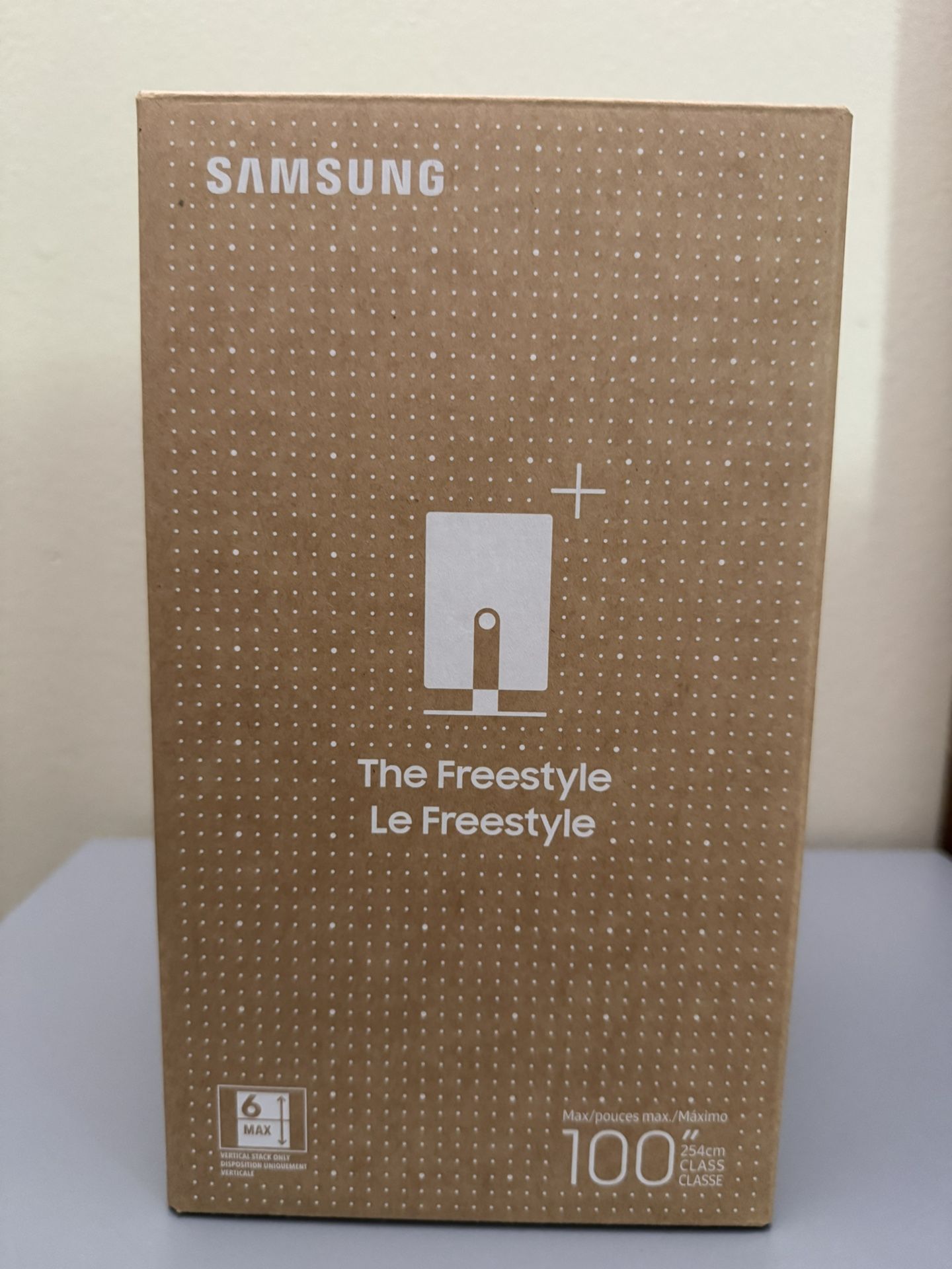 Samsung Freestyle Projector