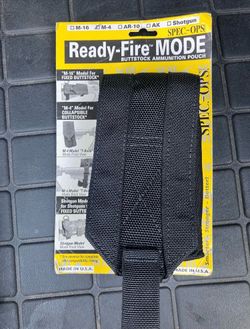 Army Spec OPS Ready Fire Mode Mag Pouch M4
