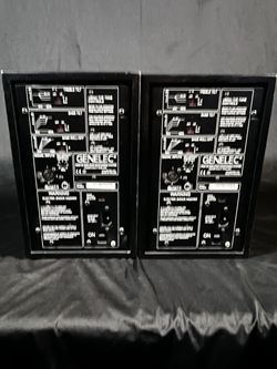 Genelec 1030A Studio Monitors, Matched Pair, One Owner