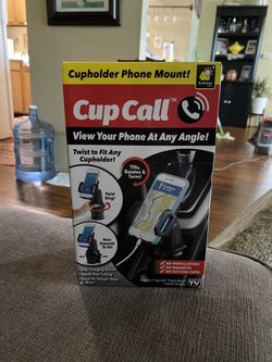 Cup call (phone holder)