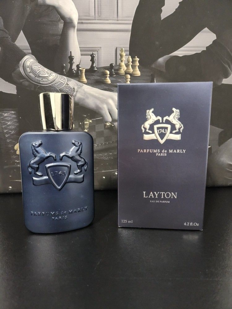 Parfums de Marly Layton Eau de Parfum Men 4.2 fl oz (125 Ml) New 