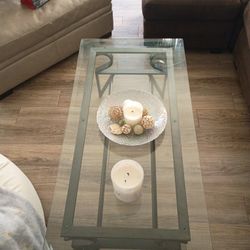 Glass Coffee Table 