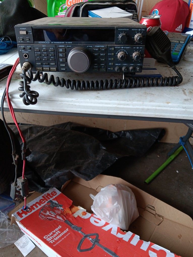 KENWOOD HF Transceiver TS450S for Sale in Crystal City, CA OfferUp