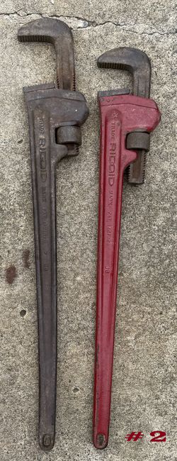 Ridgid Pipe Wrench