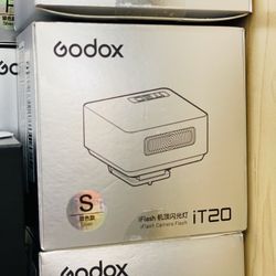 Godox iT20 TTL Flash 