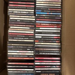 Lot of 130+ CDs - Tool, LED Zeppelin, RHCP, etc