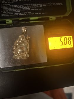 10k Gold Buddha Pendant 