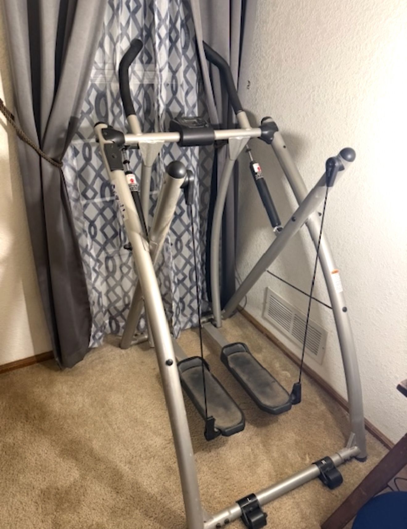 Walking exercise machine