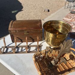 Lots Of 5 Vintage And Antique Items