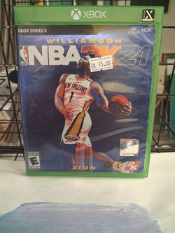 NBA 2K21 Series X Williamson