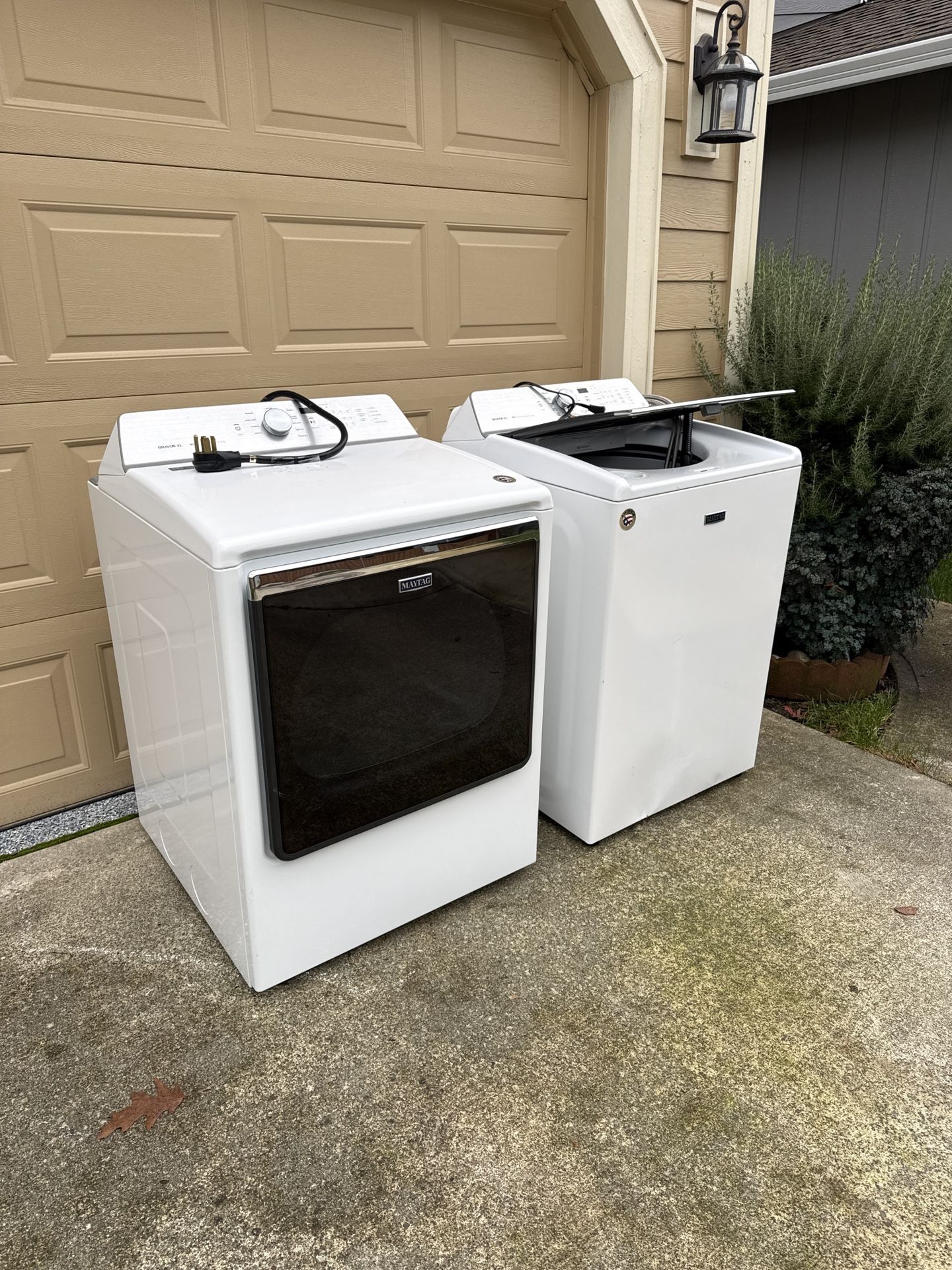 Maytag Washer and Dryer 