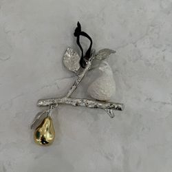 Michael Aram Partridge Pear Tree Ornament Christmas decoration