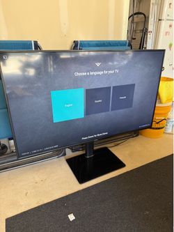 50” Vizio 4k Smart TV