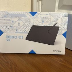 Deco 01 V2 Drawing tablet
