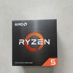 AMD Ryzen 5 5600X 6-core/12-thread Desktop Processor