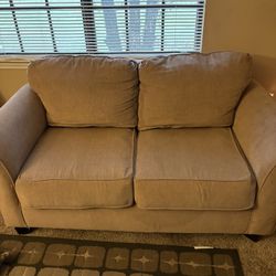 Tan Couch