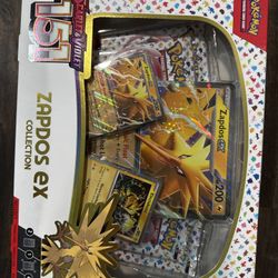 Pokémon TCG: Zapdos EX (Sealed)