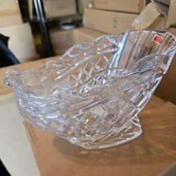 Platon Para Dulces En Forma De Trineo De Cristal Marquise 24%