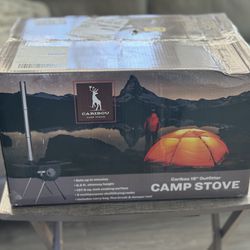 Caribou Outfitter 18” Camp Stove 