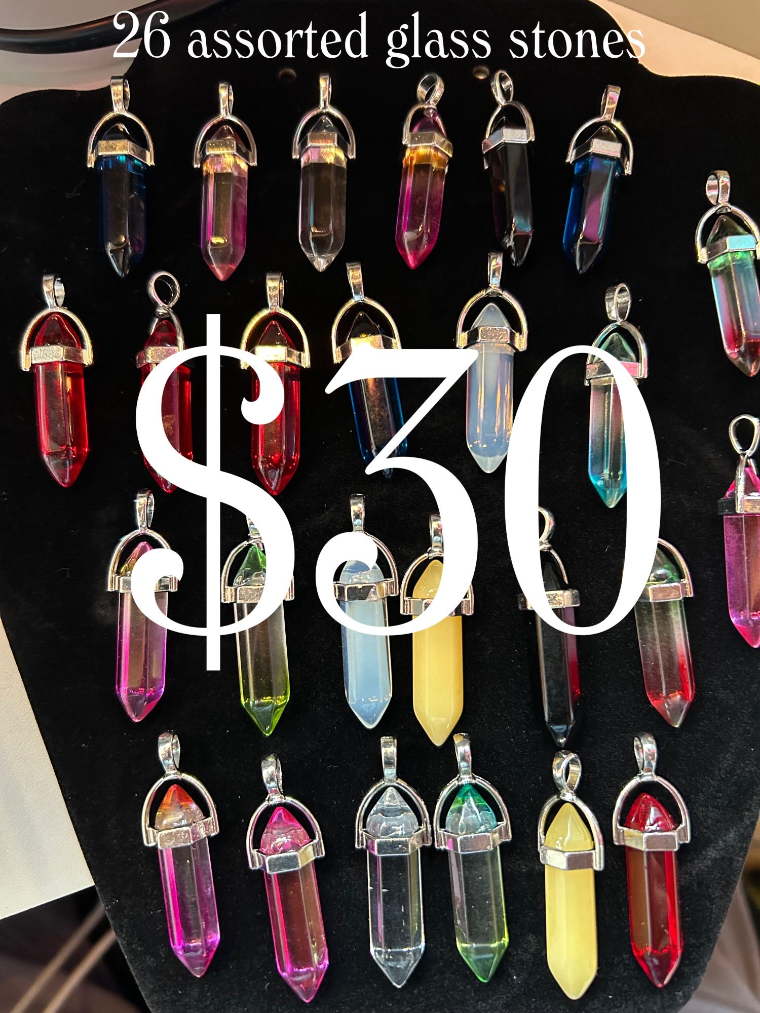 Glass Jewelry Findings 