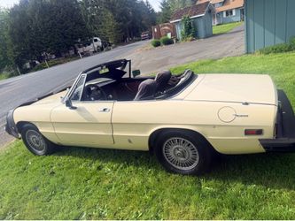 1978 alpha Romero spider