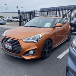 2015 Hyundai Veloster Turbo 