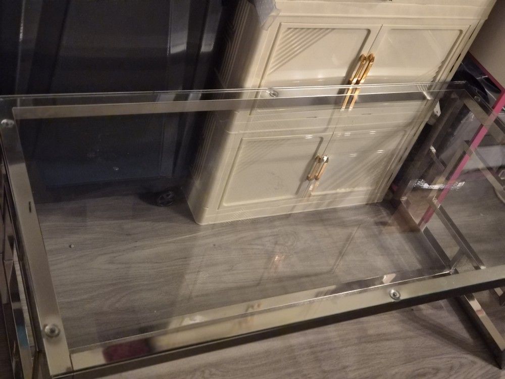Glass Coffee Table