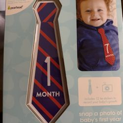 Milestone Stickers And Bottle Brushes