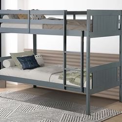 Lyrra Bunk Bed With Mattresses  ( Litera Con Colchones )