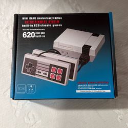 Retro Game Console