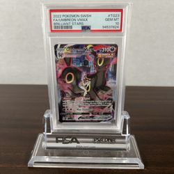 Pokemon Umbreon VMAX Brilliant Stars Trainer Gallery Full Art #TG23 PSA 10 Gem MINT